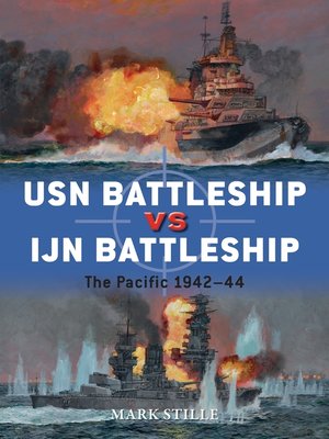 cover image of USN Battleship vs IJN Battleship